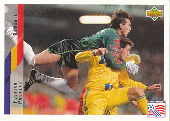 Florian Prunea Romania Upper Deck World Cup 1994 Eng/Ita #200